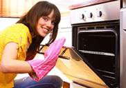 чистка плиты и духовки